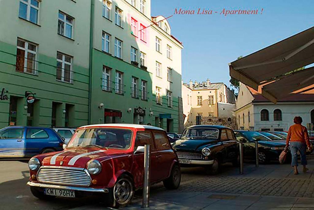 Mona Lisa Apartments - Kazimierz District คราคูฟ ห้อง รูปภาพ